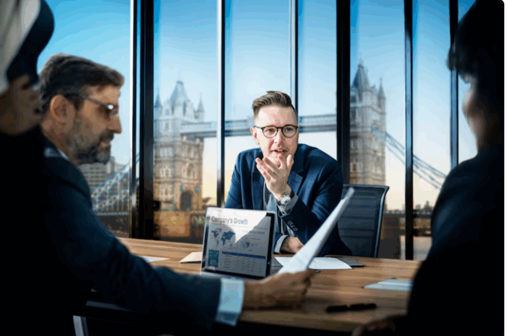 Titans of London Finance