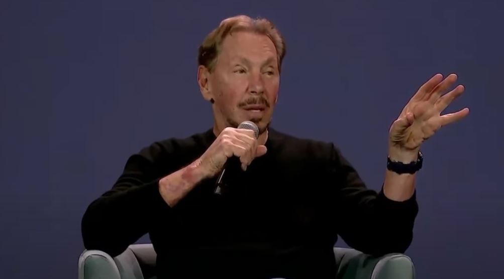 larry ellison net worth